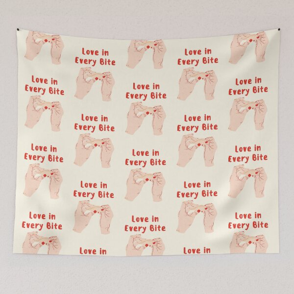 Item preview, Love in Every Bite designed and sold by TheBoldResolve.