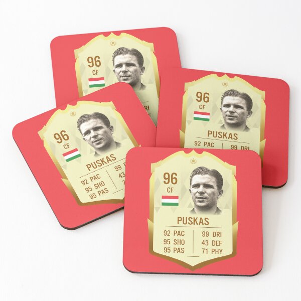 Item preview, Puskas Ultimate Card designed and sold by On Target Sports.