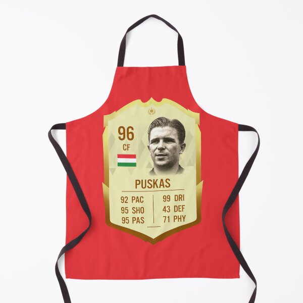 Item preview, Puskas Ultimate Card designed and sold by On Target Sports.