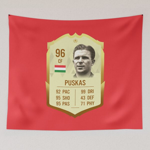 Item preview, Puskas Ultimate Card designed and sold by On Target Sports.