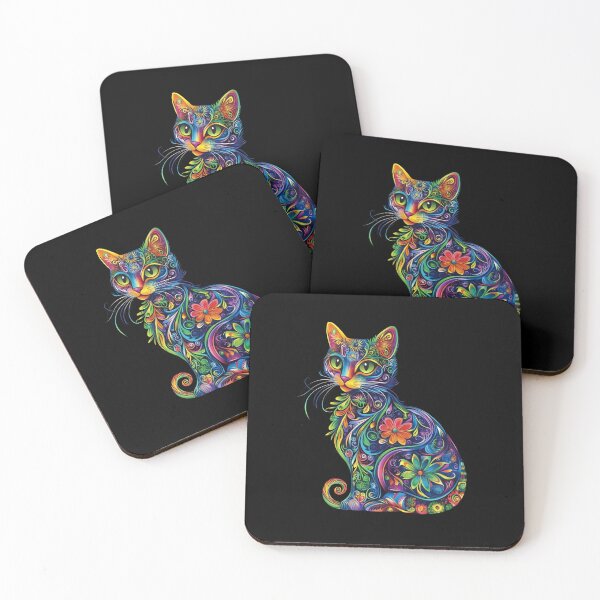 Item preview, Cat Lovers Gift | Cute Cat Illustration for Shirts, Mugs, and Home Decor designed and sold by harmzk90.