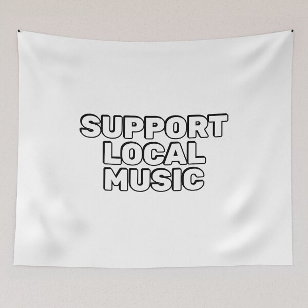 Item preview, Support local music designed and sold by Inspirationmotivation.
