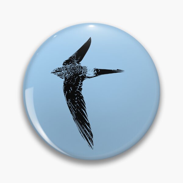 Item preview, Pacific Swift Black Design  designed and sold by designsasstultd.