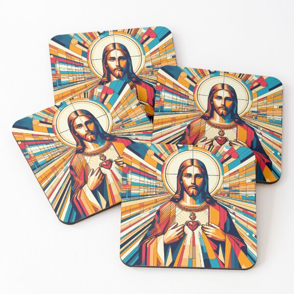 Item preview, Sacred Heart of Jesus designed and sold by MercadoIsmaily.