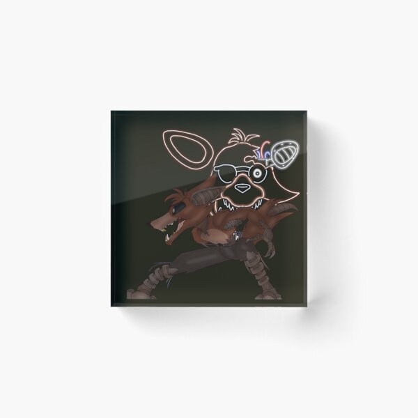 Item preview, FNAF 10 YEAR ANNIVERSARY - PHANTOM FOXY designed and sold by Thehazbeansky1.