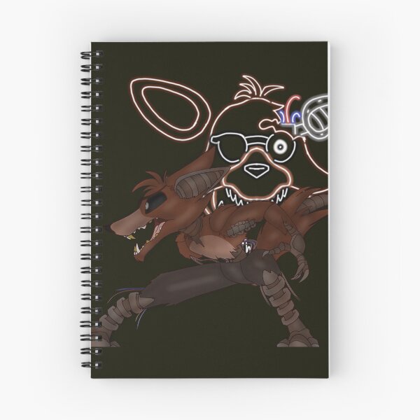 Item preview, FNAF 10 YEAR ANNIVERSARY - PHANTOM FOXY designed and sold by Thehazbeansky1.