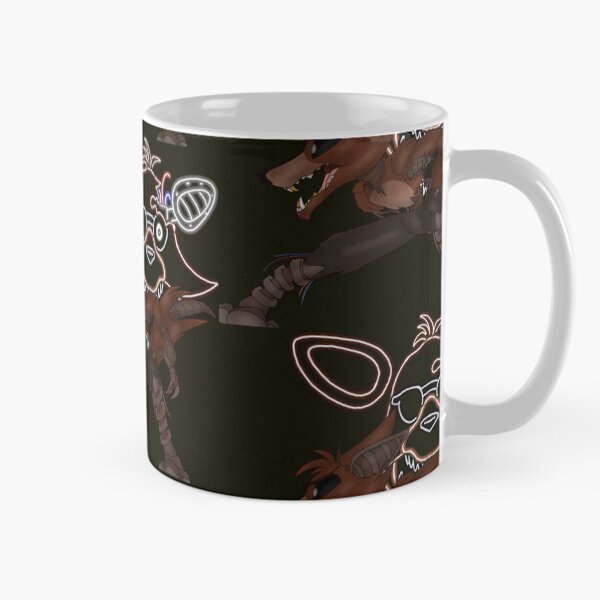 Item preview, FNAF 10 YEAR ANNIVERSARY - PHANTOM FOXY designed and sold by Thehazbeansky1.