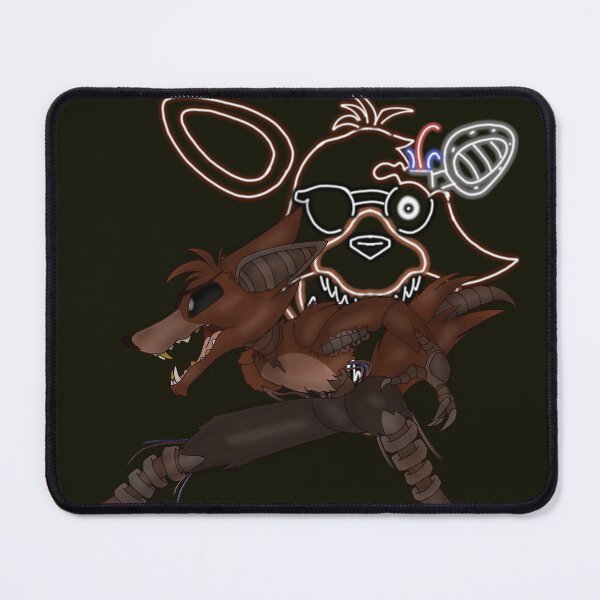 Item preview, FNAF 10 YEAR ANNIVERSARY - PHANTOM FOXY designed and sold by Thehazbeansky1.