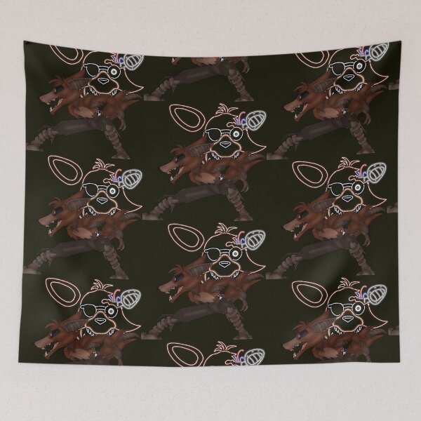 Item preview, FNAF 10 YEAR ANNIVERSARY - PHANTOM FOXY designed and sold by Thehazbeansky1.