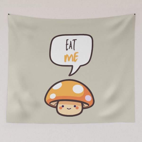 Item preview, Eat Me (mushroom) 3 designed and sold by Nesro34.