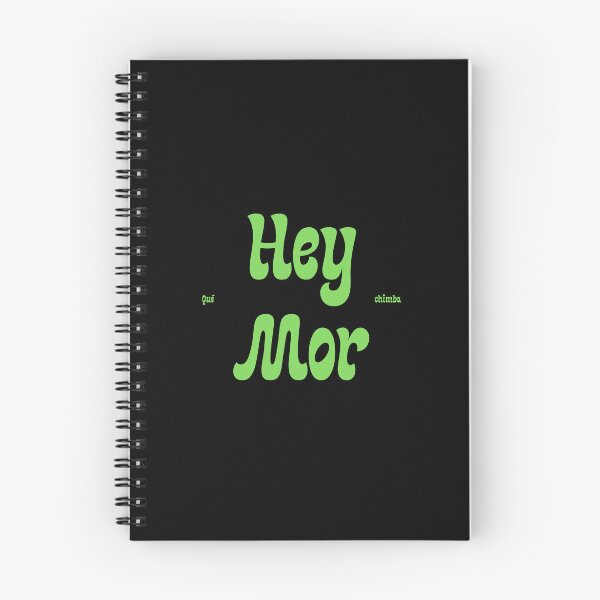 Item preview, Hey Mor designed and sold by Carlos Chinchilla.