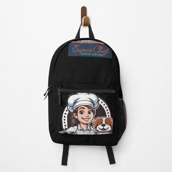Item preview, Dog Mom - A Super Chef designed and sold by Woof-Worthy-ART.