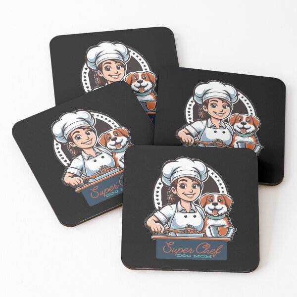 Item preview, Dog Mom - A Super Chef designed and sold by Woof-Worthy-ART.
