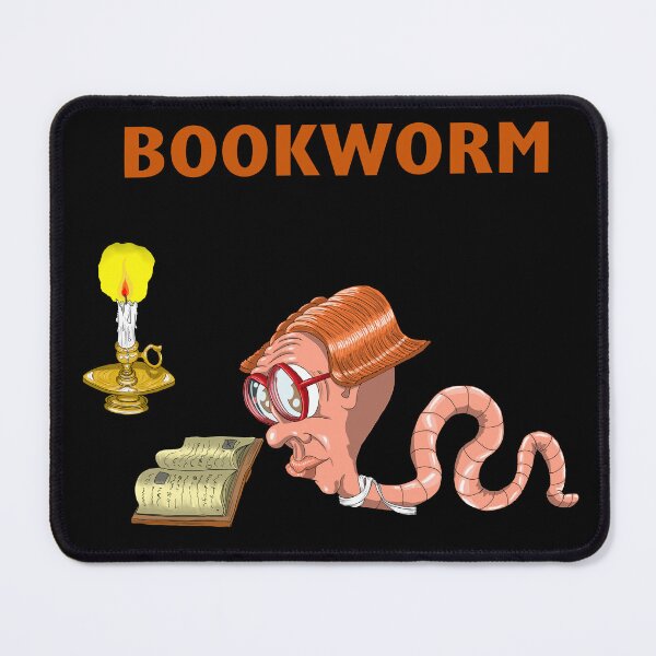 Item preview, Bookworm designed and sold by AyseAkcay.