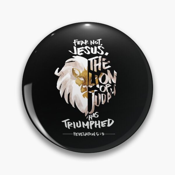 Item preview, Jesus is the Lion of Judah designed and sold by TFC2024.