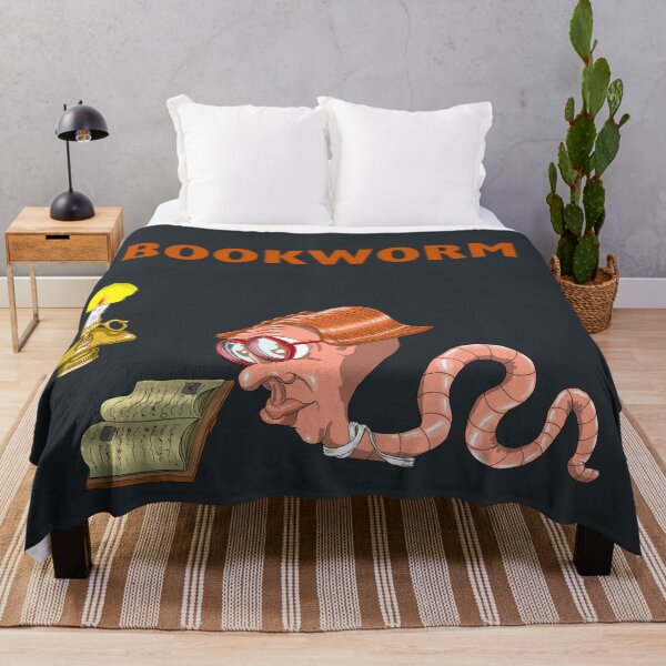 Item preview, Bookworm designed and sold by AyseAkcay.