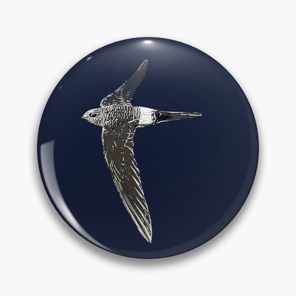 Item preview, Pacific Swift White Alternate Design  designed and sold by designsasstultd.