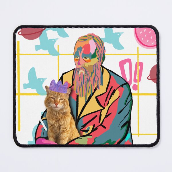 Item preview, Dostocatsy - Dostoyevsky and Cat designed and sold by Come Cosi.