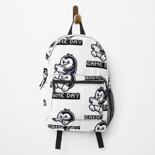 Item preview, Cute Penguin is playing a Video Game - Game Day designed and sold by MaateoDesign.