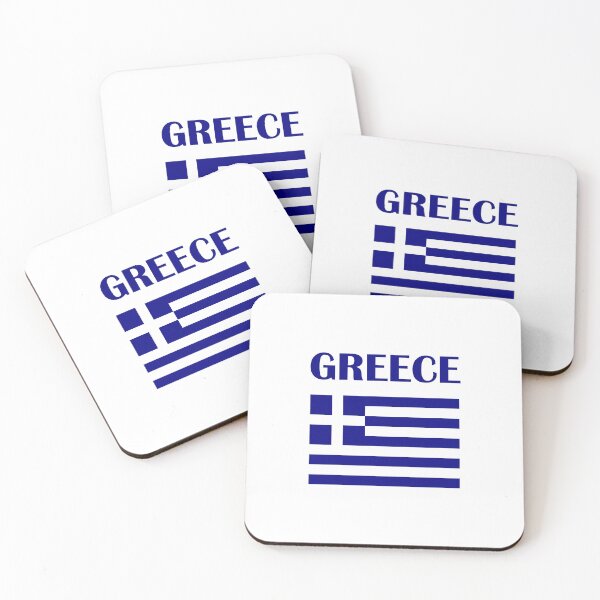 Item preview, Greece Flag  designed and sold by Inspirationmotivation.