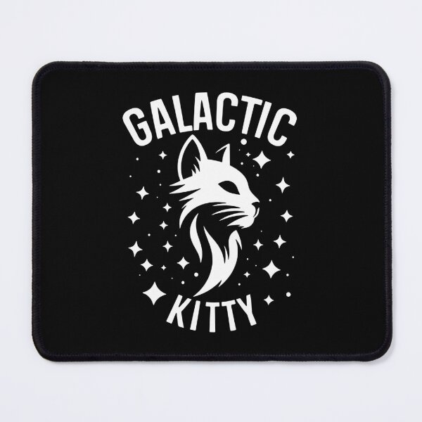 Item preview, Galactic Kitty Emblem designed and sold by Ojtek86.