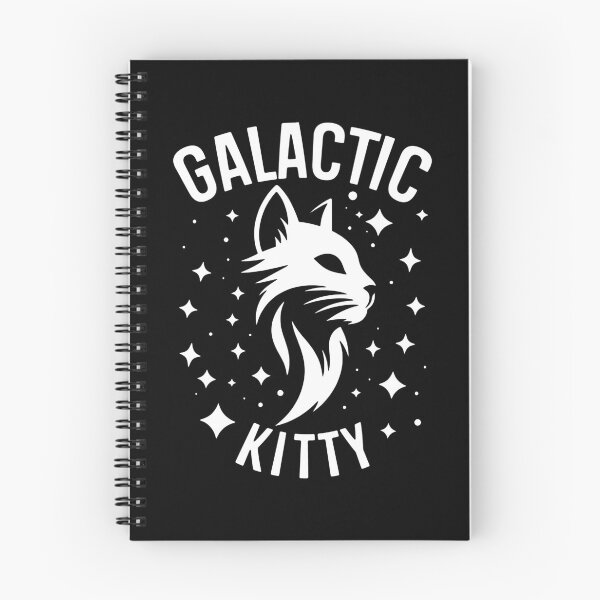 Item preview, Galactic Kitty Emblem designed and sold by Ojtek86.