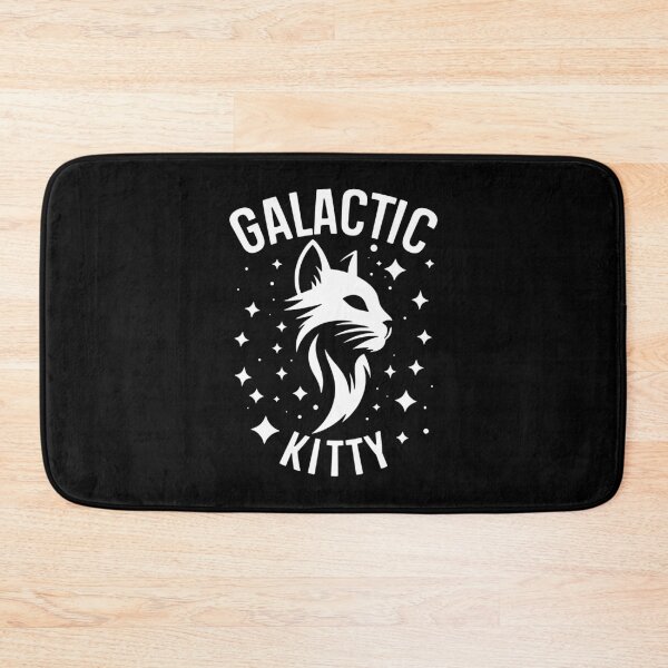 Item preview, Galactic Kitty Emblem designed and sold by Ojtek86.