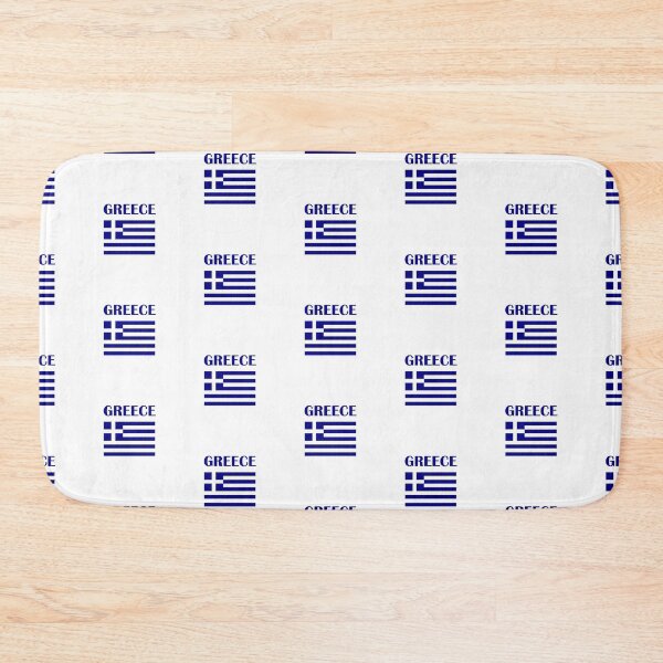 Item preview, Greece Flag  designed and sold by Inspirationmotivation.