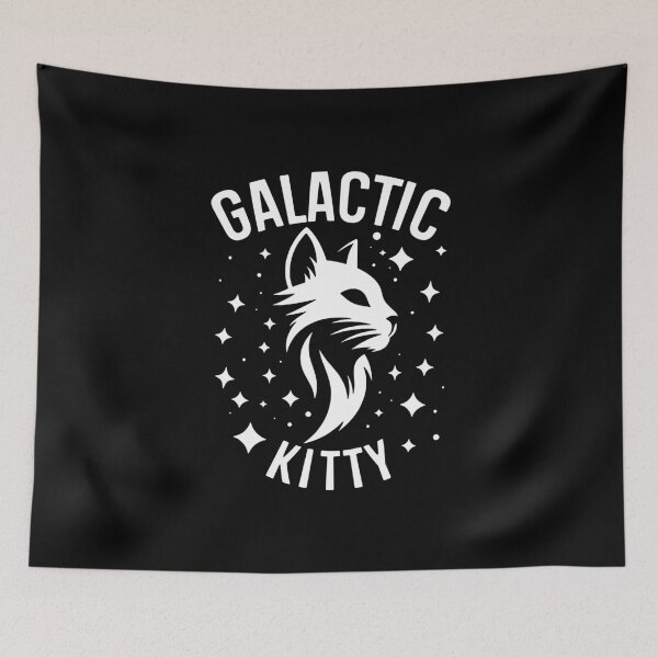 Item preview, Galactic Kitty Emblem designed and sold by Ojtek86.