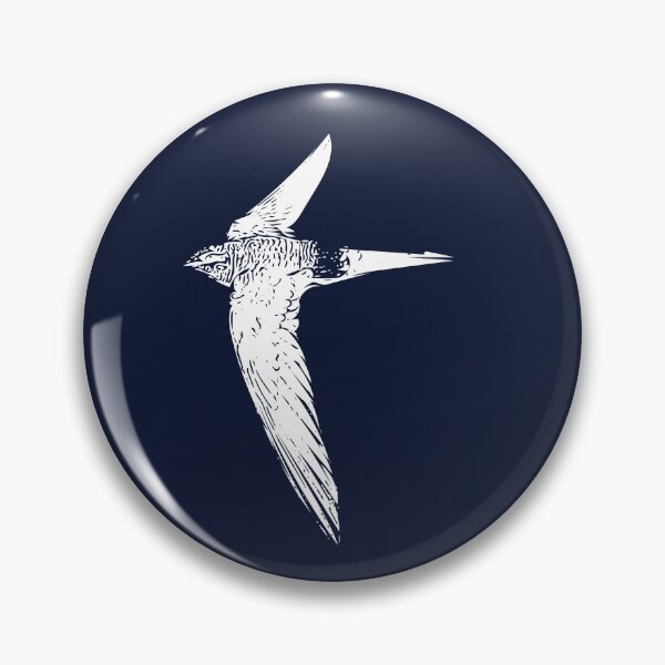Item preview, Pacific Swift White Design  designed and sold by designsasstultd.