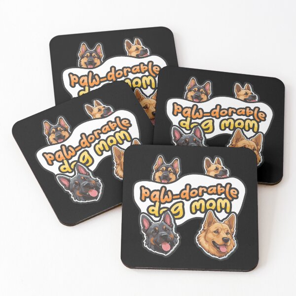 Item preview, Paw-dorable dog mom veterinary nutrition designed and sold by SleekVisuals.