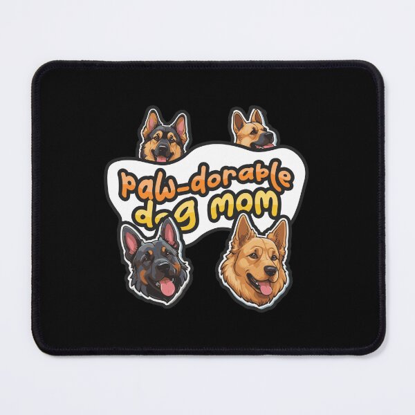 Item preview, Paw-dorable dog mom veterinary nutrition designed and sold by SleekVisuals.