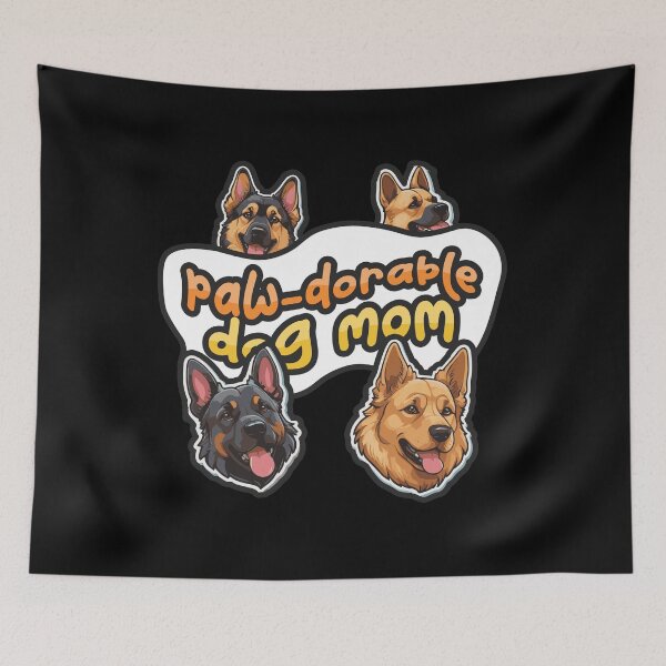 Item preview, Paw-dorable dog mom veterinary nutrition designed and sold by SleekVisuals.
