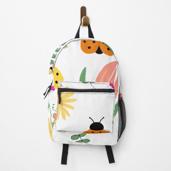 Item preview, Bright ladybugs and flowers  designed and sold by HoddyDesign.