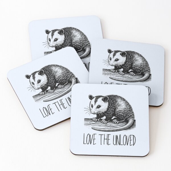 Item preview, Love the Unloved. #BeautyinEveryCreature #Nature’sUnderdogsNeedLoveToo #NotScary designed and sold by Anna Halasek.