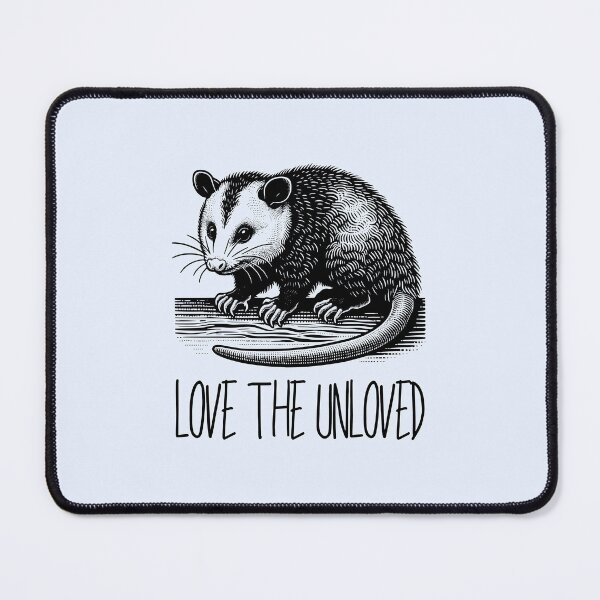Item preview, Love the Unloved. #BeautyinEveryCreature #Nature’sUnderdogsNeedLoveToo #NotScary designed and sold by Anna Halasek.