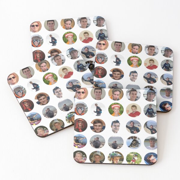Item preview, 14x14 Kenneth Sticker 02 designed and sold by redbenble.