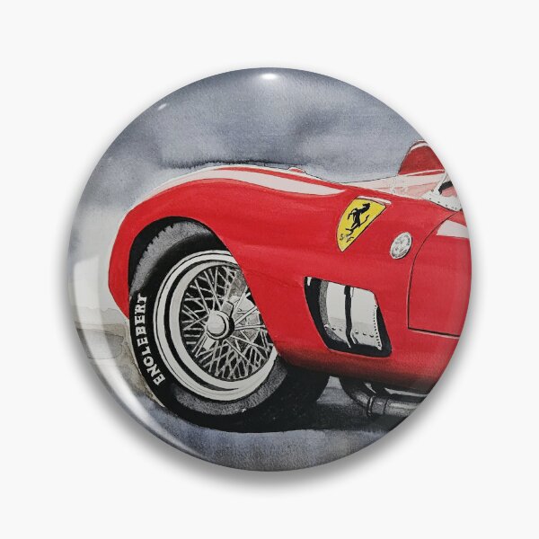Item preview, Ferrari 335 Spider S Scaglietti Watercolor designed and sold by Raphael Dubesset.