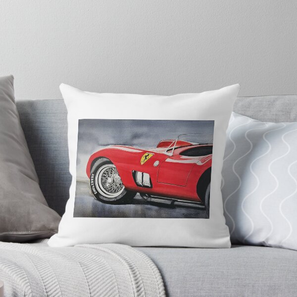 Item preview, Ferrari 335 Spider S Scaglietti Watercolor designed and sold by Raphael Dubesset.