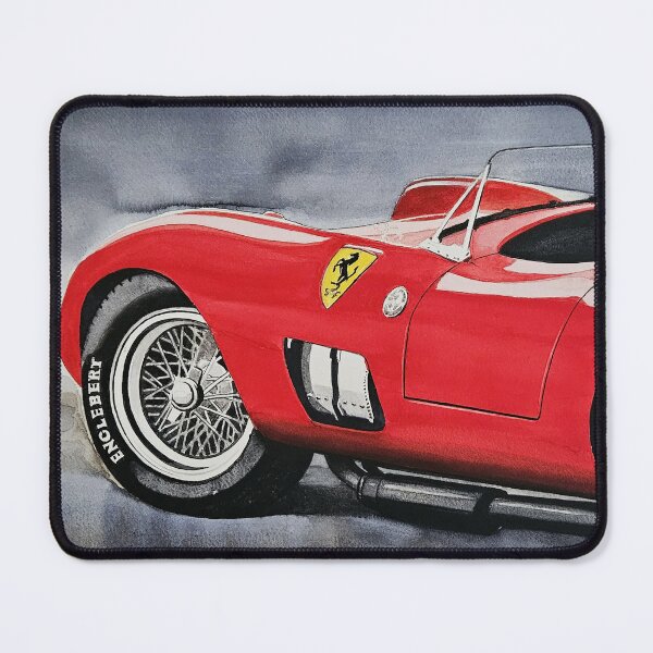 Item preview, Ferrari 335 Spider S Scaglietti Watercolor designed and sold by Raphael Dubesset.