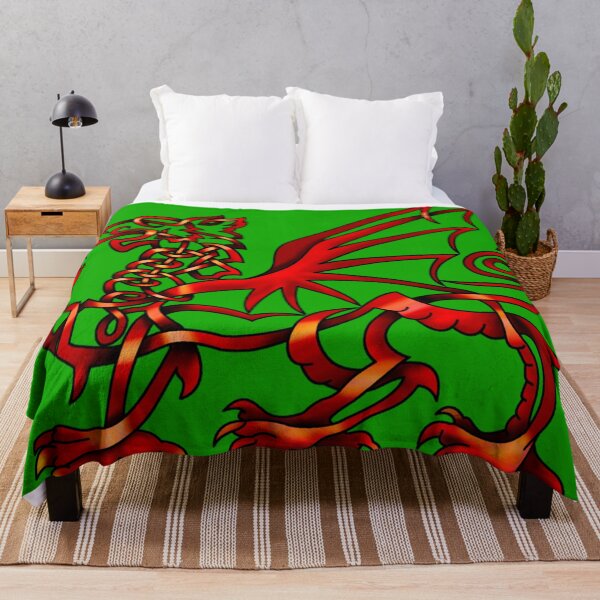 Item preview, Red Celtic Welsh Dragon. designed and sold by claireseyeview.