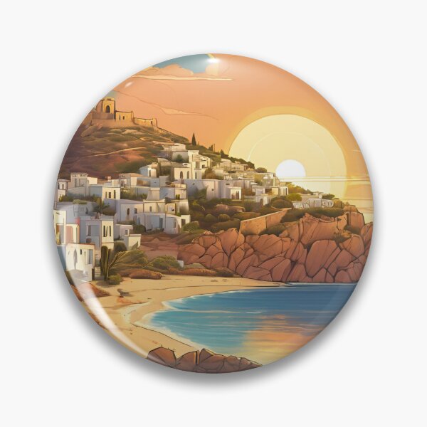 Item preview,   Sunrise in Naxos Beautiful View designed and sold by xiaidex.