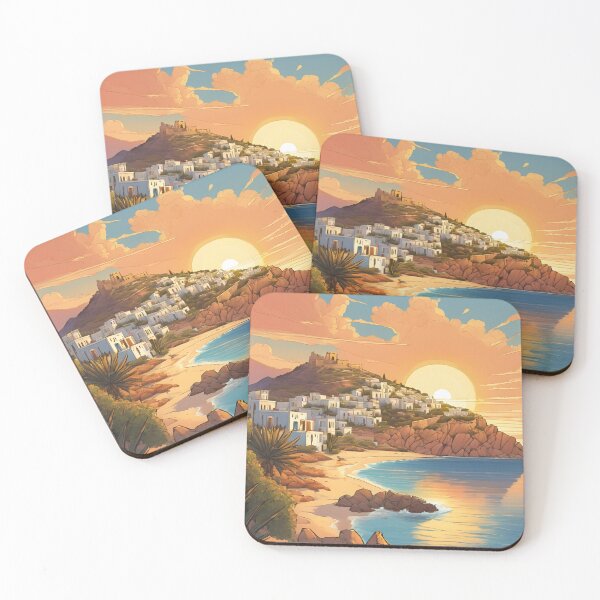 Item preview,   Sunrise in Naxos Beautiful View designed and sold by xiaidex.
