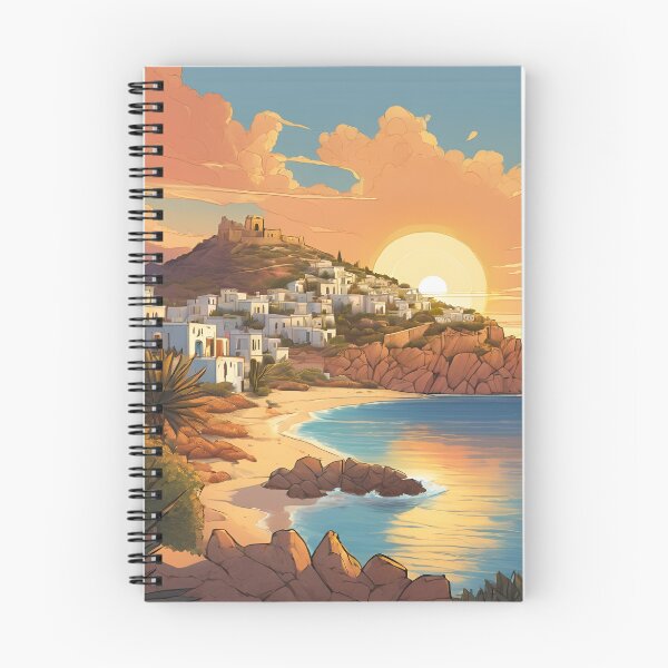 Item preview,   Sunrise in Naxos Beautiful View designed and sold by xiaidex.
