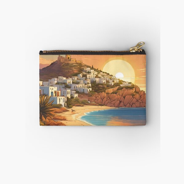 Item preview,   Sunrise in Naxos Beautiful View designed and sold by xiaidex.