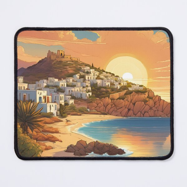 Item preview, Sunrise in Naxos Beautiful View designed and sold by xiaidex.