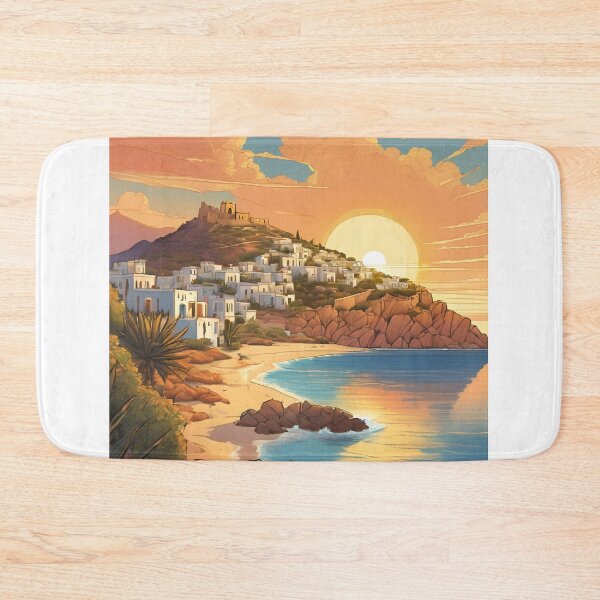 Item preview,   Sunrise in Naxos Beautiful View designed and sold by xiaidex.