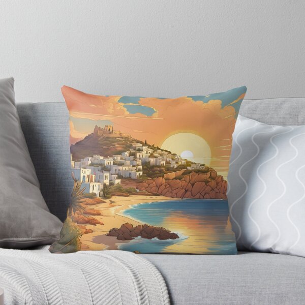 Item preview,   Sunrise in Naxos Beautiful View designed and sold by xiaidex.