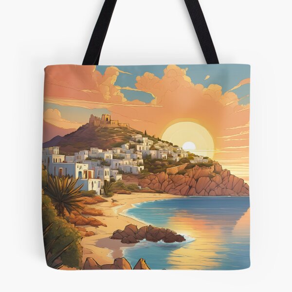 Item preview,   Sunrise in Naxos Beautiful View designed and sold by xiaidex.