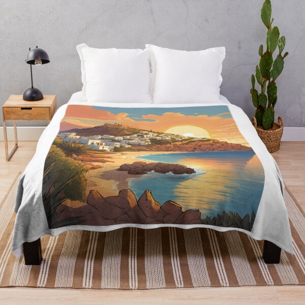 Item preview,   Sunrise in Naxos Beautiful View designed and sold by xiaidex.